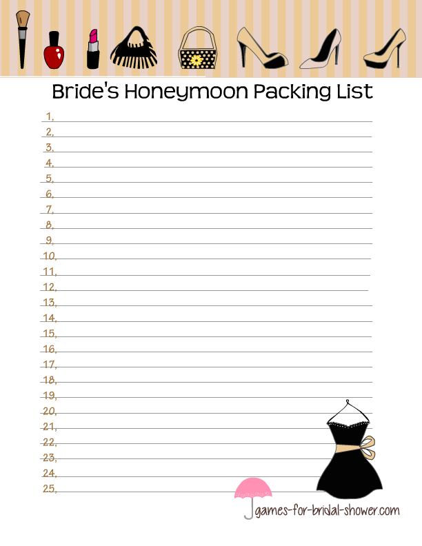 Free Printable Honeymoon Banners