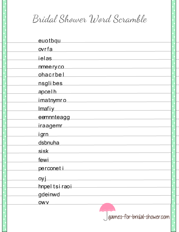 free-printable-bridal-shower-word-scramble-game