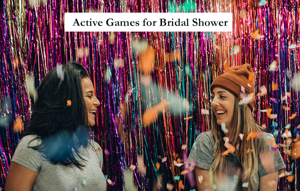 Active Games for Bridal Shower