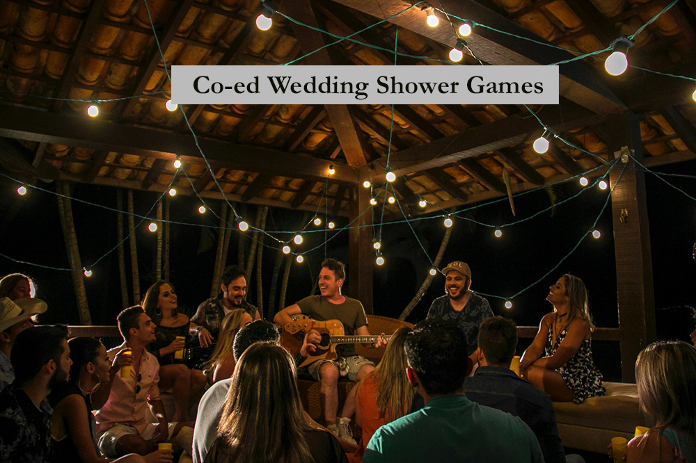Co-ed Wedding Shower Games