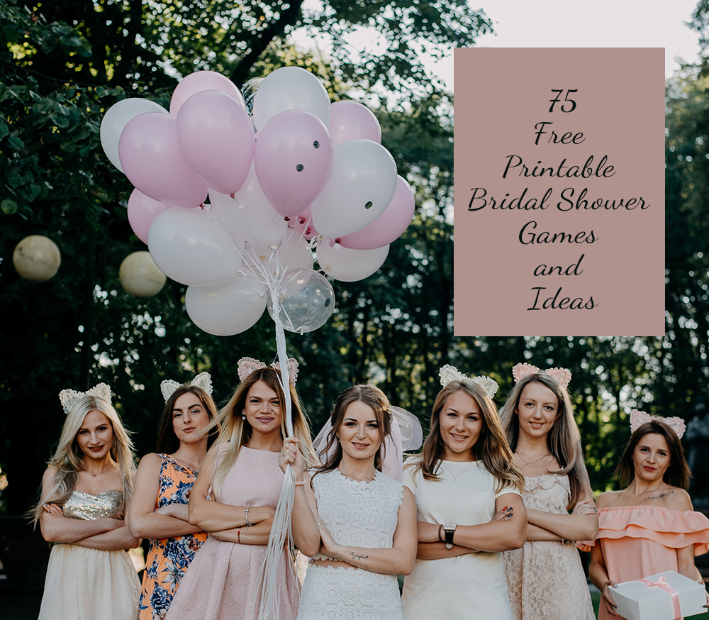 Free Printable Bridal Shower Games and Ideas