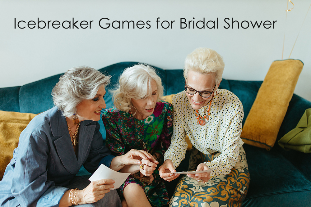 Door Prize and Icebreaker Games for Bridal Shower