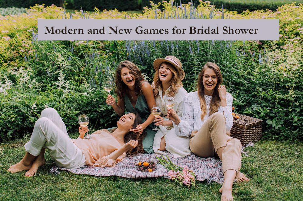 Modern and New Games for Bridal Shower